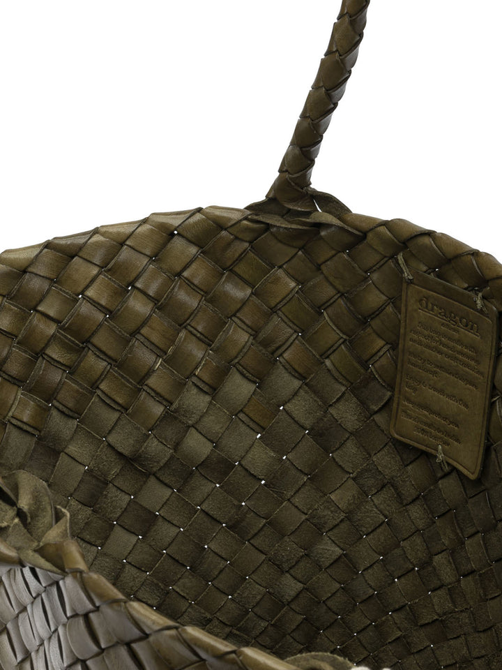 Dragon Diffusion Egola Handbags - Marrone | c78cb1103dd050f3341a2e5e4537120d98c7f5ad