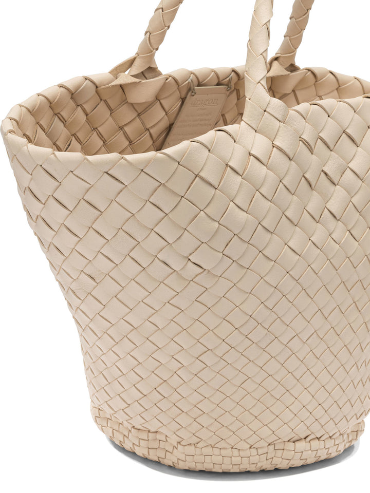 Dragon Diffusion Egola Handbags - Bianco | 2c3ac08fa5ec2f6ba1e8c3aedf31f65d3a4aa850
