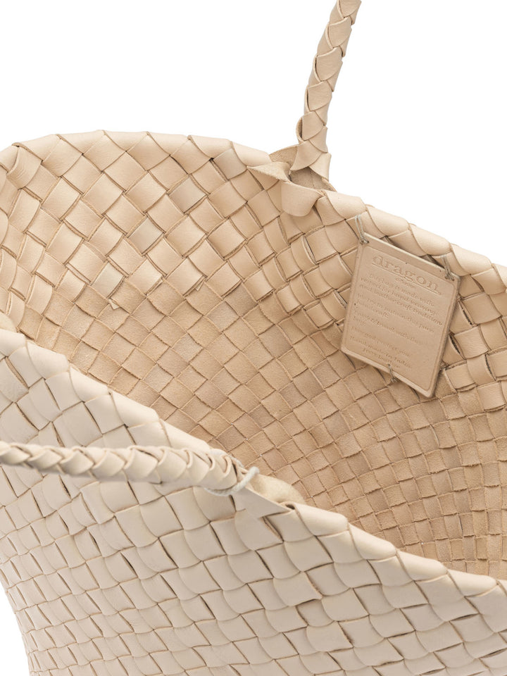 Dragon Diffusion Egola Handbags - Bianco | 3c127d790c69a9b803c8bec8db4e3a3b5083fcef