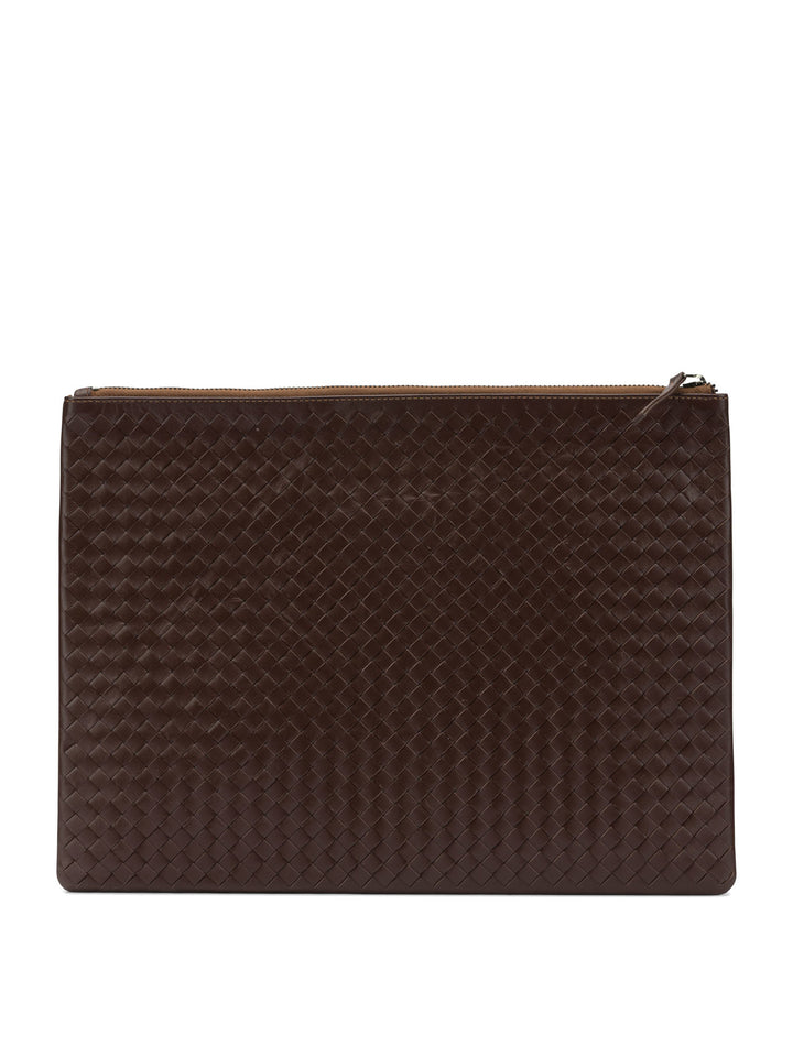 Dragon Diffusion A4 Clutches - Marrone | 6462c7d8c89f174ab82d102b53e79fb225a1883d