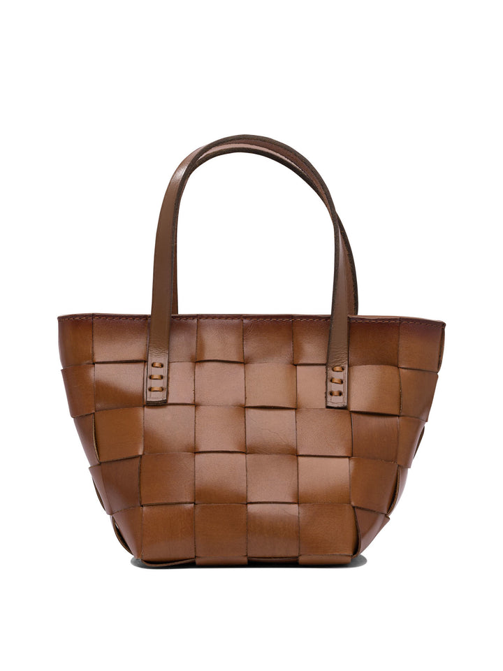 Dragon Diffusion Japan Handbags - Marrone | 2579315b3994dc5298ad0409aa0e1a620aabe6e4