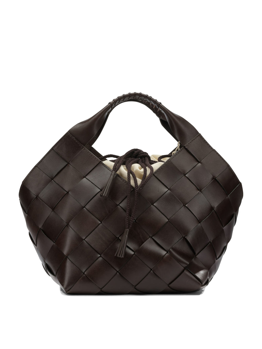 Dragon Diffusion Botteghe Handbags - Marrone | 280e3d15c6a44dfbcd93efd8b7cec70f886befa3