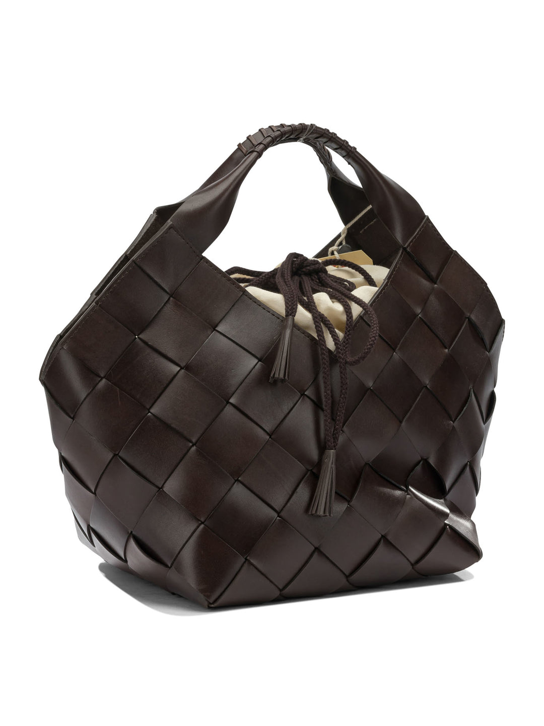 Dragon Diffusion Botteghe Handbags - Marrone | 3c61bcb11a0139b965398a0c041761a30c30f680