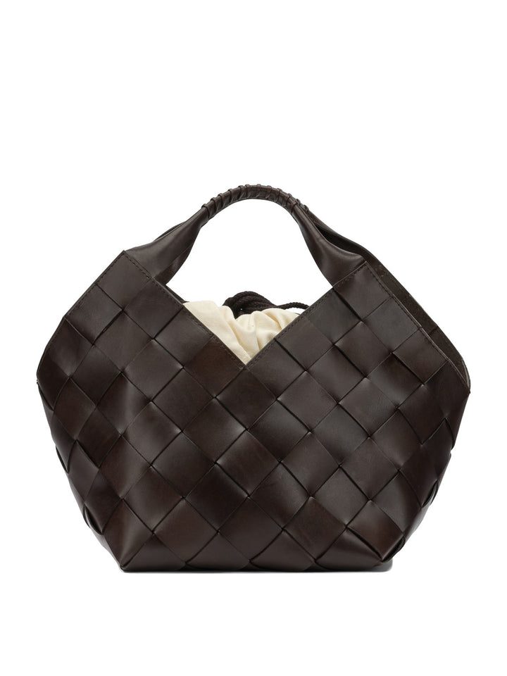 Dragon Diffusion Botteghe Handbags - Marrone | b58fff4ddbecb7196fda7a72effafb3012a5172d