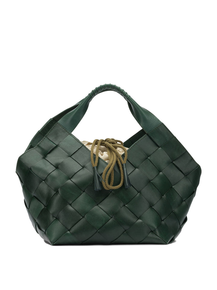 Dragon Diffusion Botteghe Handbags - Verde | 8eb4e2bb057ebb2ccde6d8c492677cf4db8622a0
