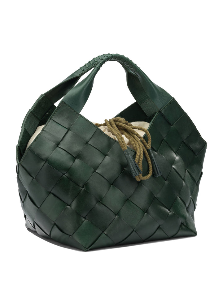 Dragon Diffusion Botteghe Handbags - Verde | b71d1b38249d0473c8d70d6a75cd2566d6cd8080