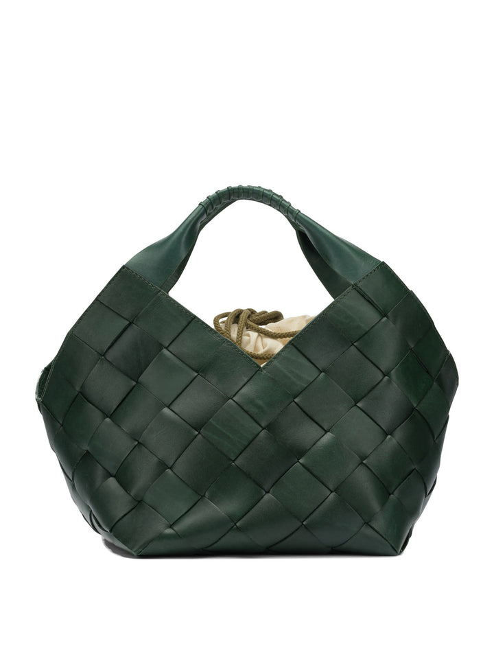 Dragon Diffusion Botteghe Handbags - Verde | 16128a0678f9bfd2e7b62967a6d837e88dc4adb9