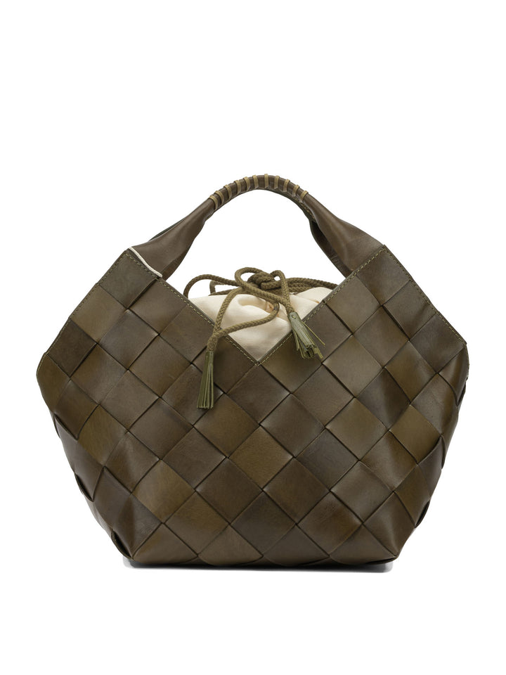 Dragon Diffusion Botteghe Handbags - Marrone | 3d4a6cb64a4eee16d799d36803af7be707355adc