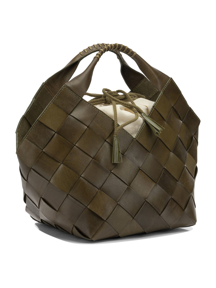 Dragon Diffusion Botteghe Handbags - Marrone | 5a85eacf1c77ea4ab31a7cae0db918185af93972