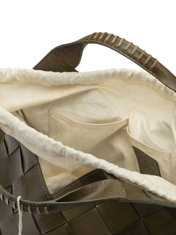 Dragon Diffusion Botteghe Handbags - Marrone | 16ac0517fbe852db7d5f757b31b7af9f6af20f29