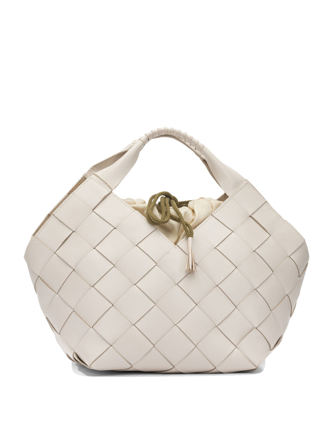 Dragon Diffusion Botteghe Handbags - Bianco | bf8428967c1285aa50cfa23f719a288a3ec96ad3