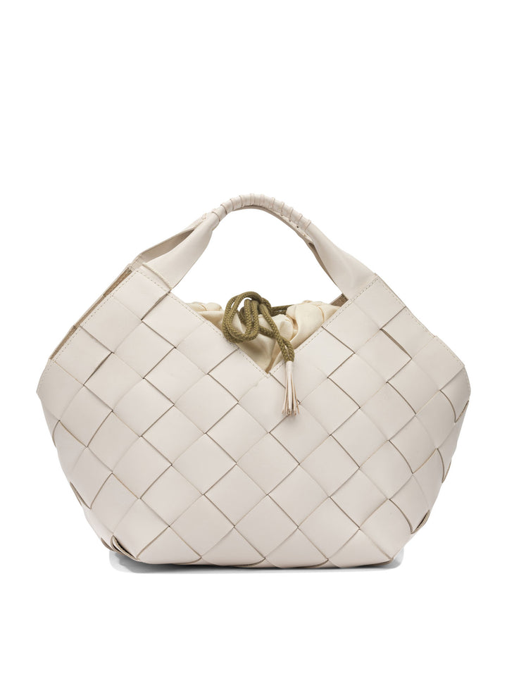 Dragon Diffusion Botteghe Handbags - Bianco | bf8428967c1285aa50cfa23f719a288a3ec96ad3
