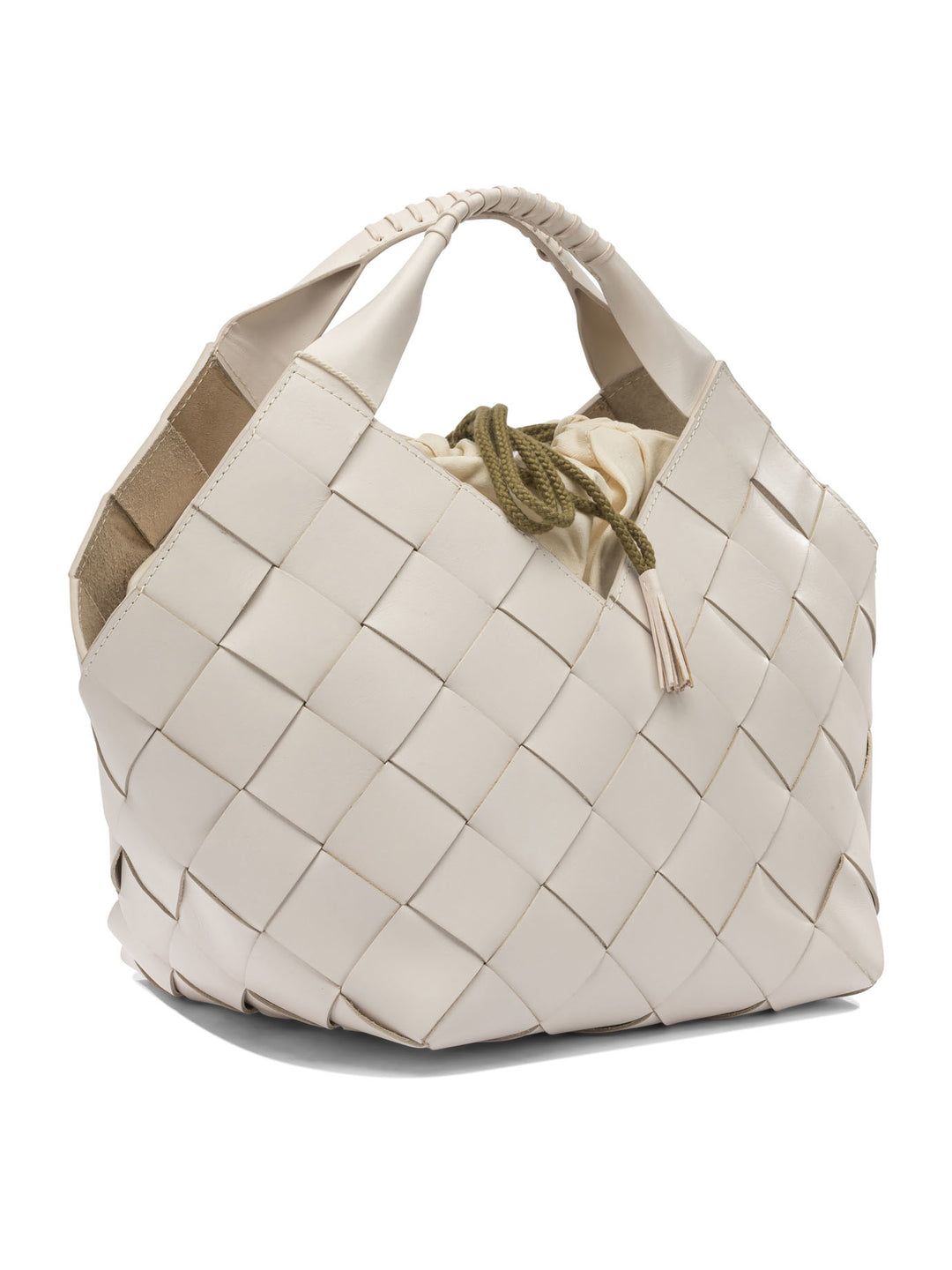 Dragon Diffusion Botteghe Handbags - Bianco | 1eb115a85c206ecb4c60509e89a98057cdfeda50