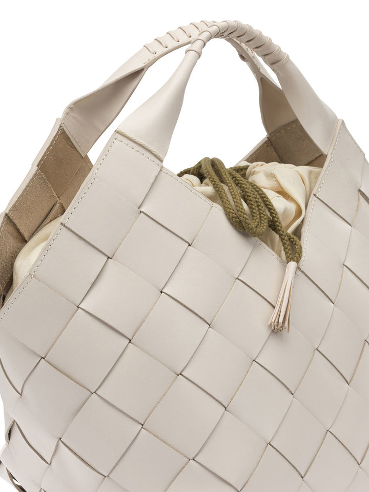 Dragon Diffusion Botteghe Handbags - Bianco | 563e43e23242f667dc7b0824d4088b4d7c4f9971