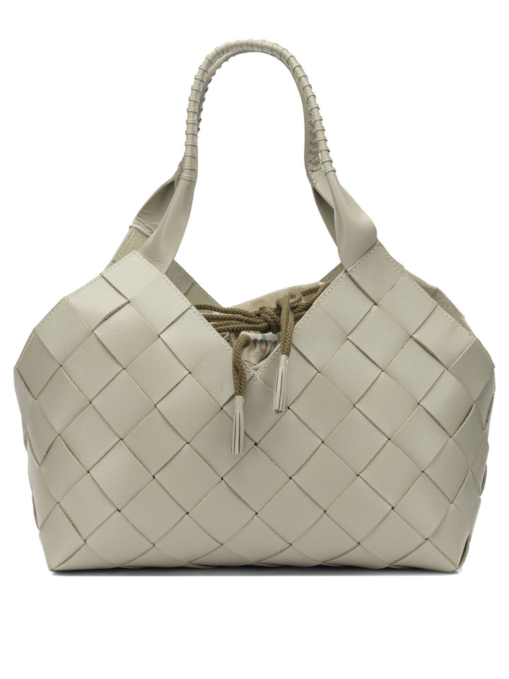Dragon Diffusion Castello Borse a Spalla e Tracolla - Beige | 36681e41376ea9581f7b8dc91039abaa314072f8