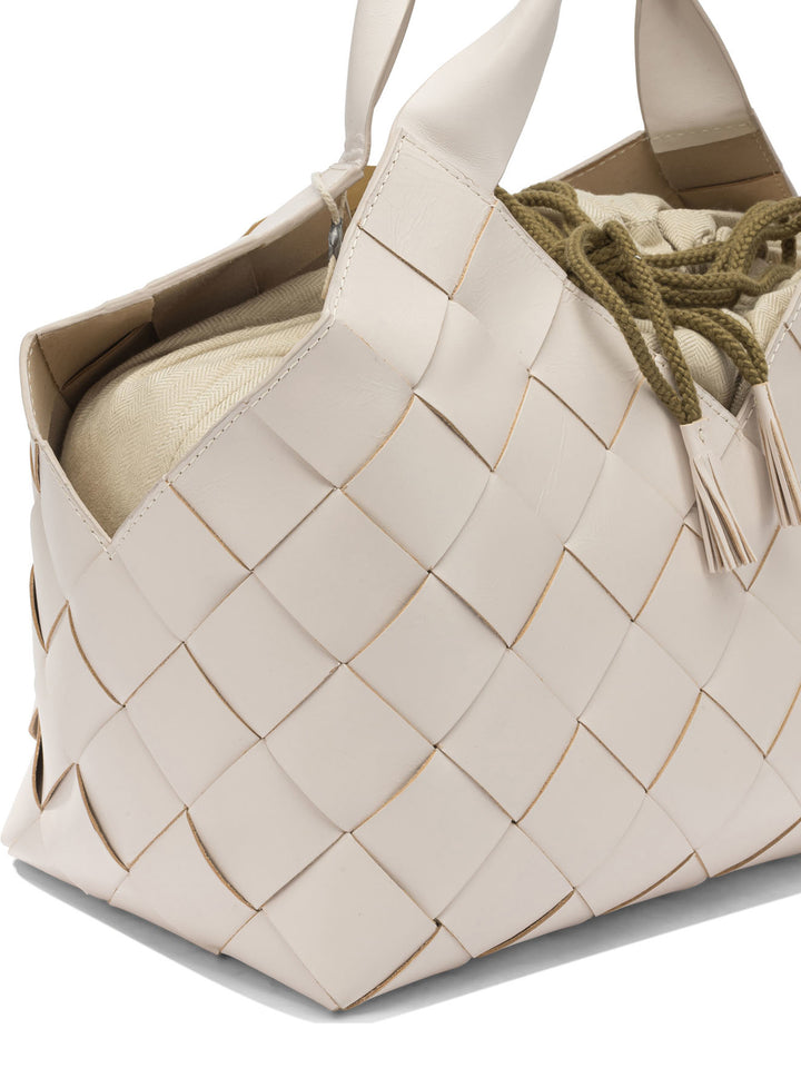 Dragon Diffusion Castello Borse a Spalla e Tracolla - Bianco | 247f5540704732f9877030b1bc5031910d6ed790