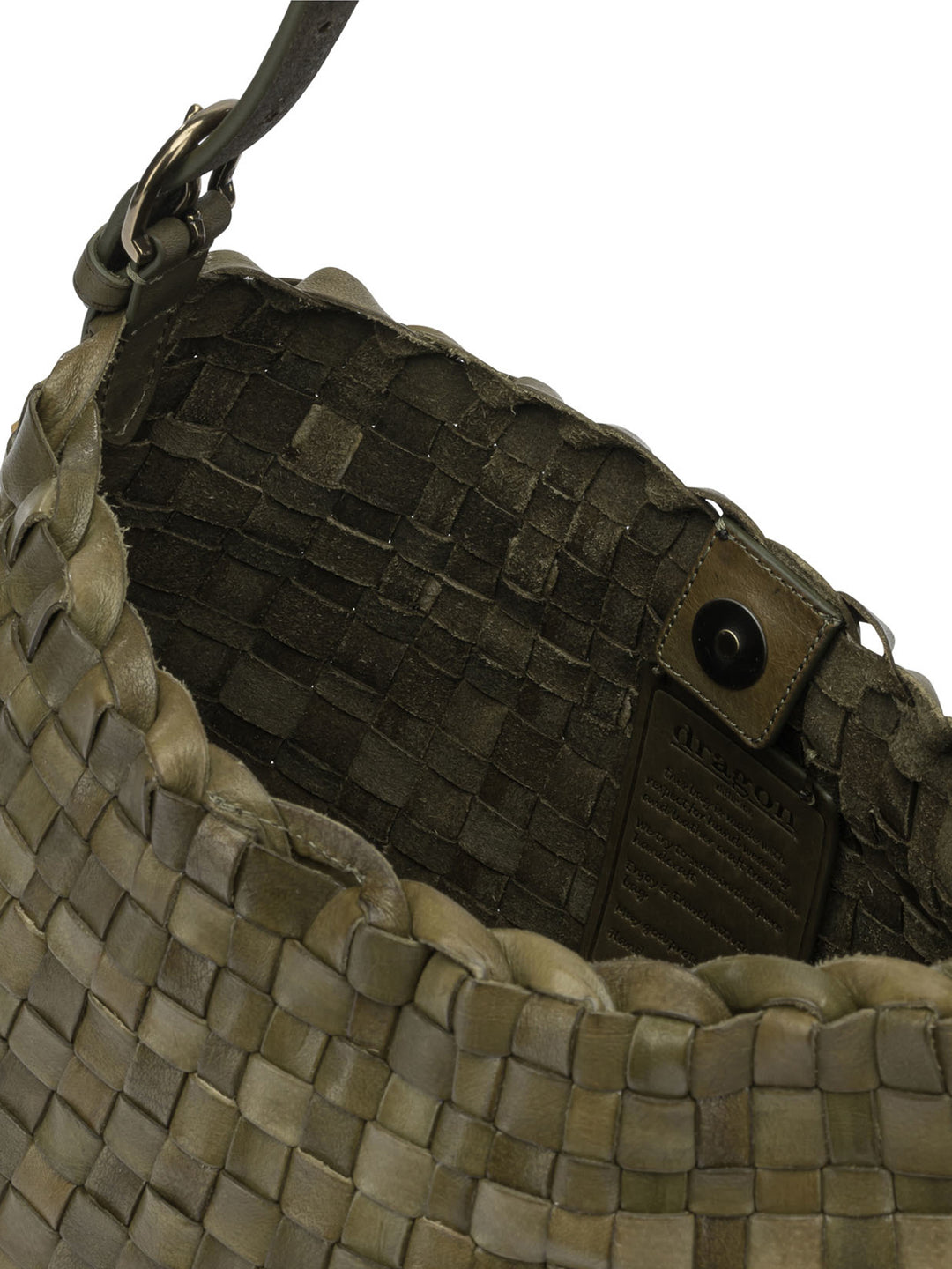 Dragon Diffusion Hobo Salvage Borse a Spalla e Tracolla - Verde | 9eabbe05262cf84340a83fbae0561f1c116f691f