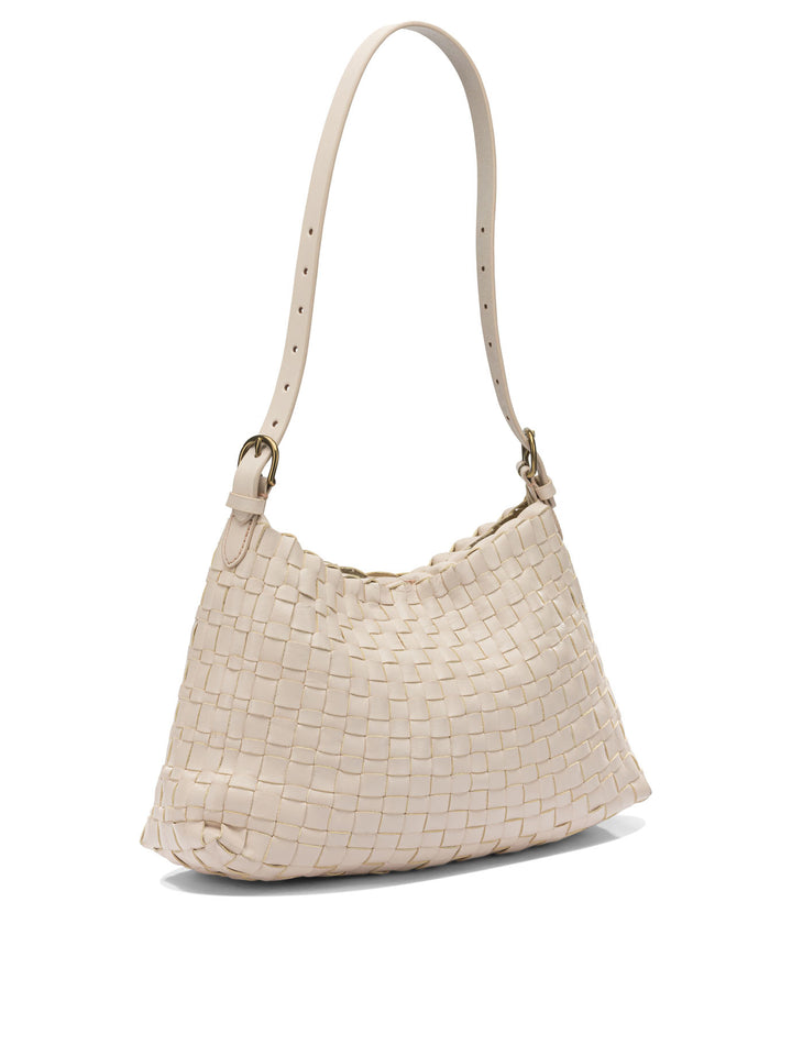 Dragon Diffusion Hobo Salvage Borse a Spalla e Tracolla - Beige | 65ac63237ab8fdd7981d35c10ca77e8fe08f4cbe