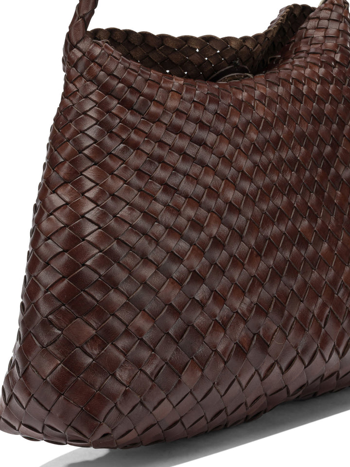 Dragon Diffusion Santa Maria Borse a Spalla e Tracolla - Marrone | 470aed3af77554dcc7b171e5c78ffe381a66d4a5