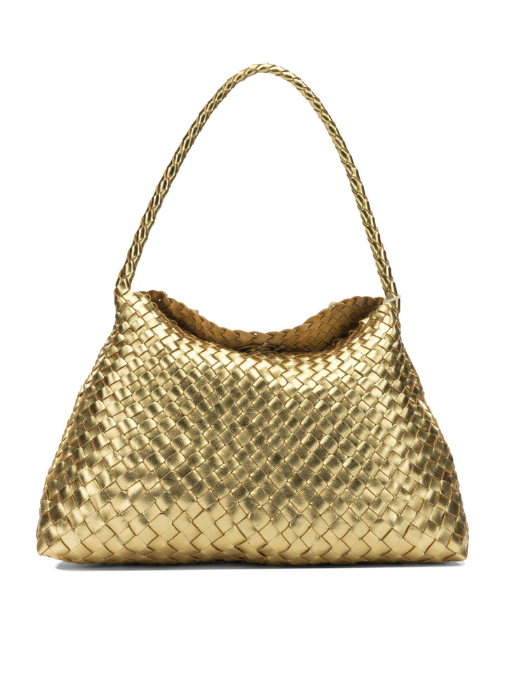 Dragon Diffusion Santa Maria Borse a Spalla e Tracolla - Oro | a2b746c1ff37f8eedb600e3fa791ddfbc173ba2e