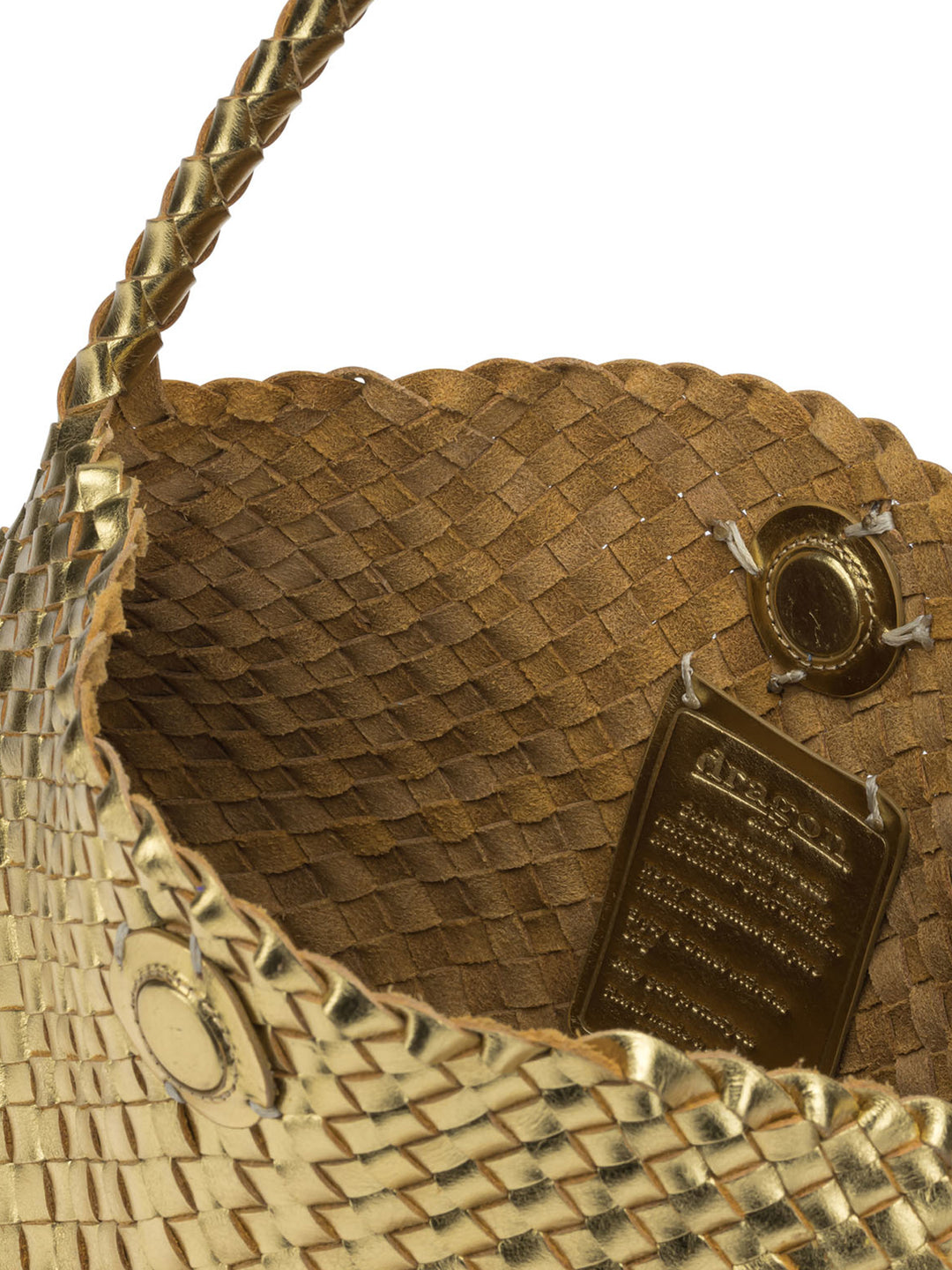 Dragon Diffusion Santa Maria Borse a Spalla e Tracolla - Oro | a8ac9f24a691d03fd546283a584bb32d7101dbdf