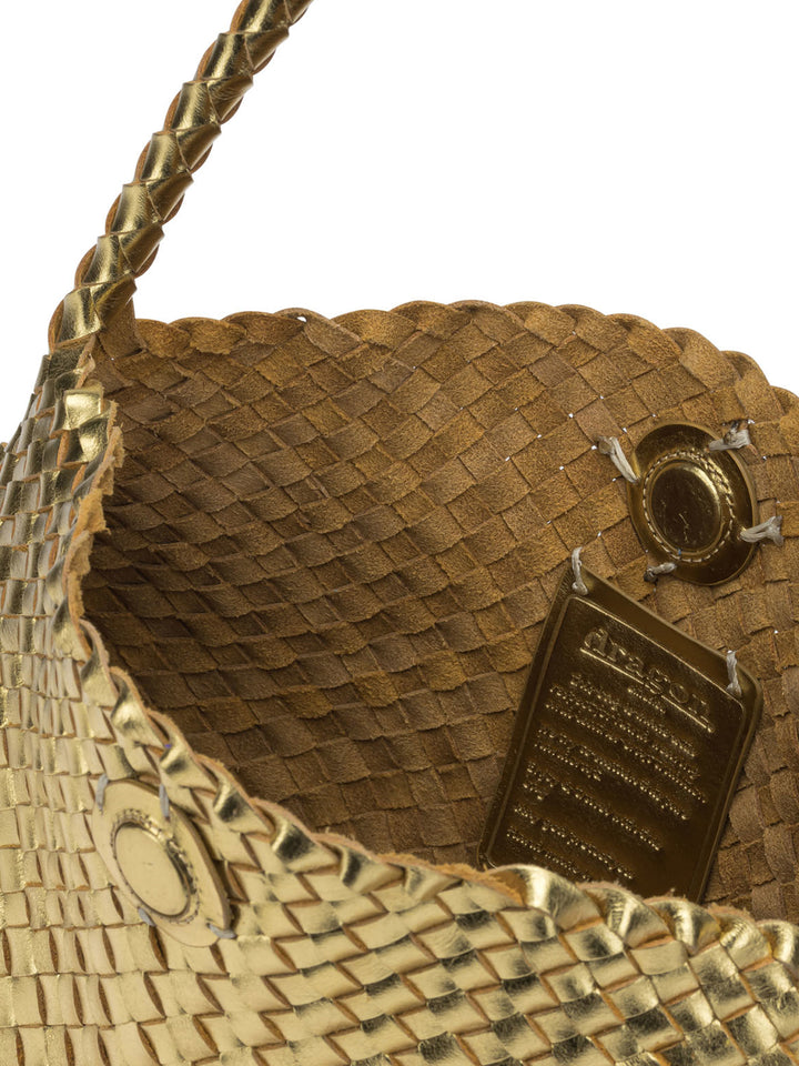 Dragon Diffusion Santa Maria Borse a Spalla e Tracolla - Oro | a8ac9f24a691d03fd546283a584bb32d7101dbdf