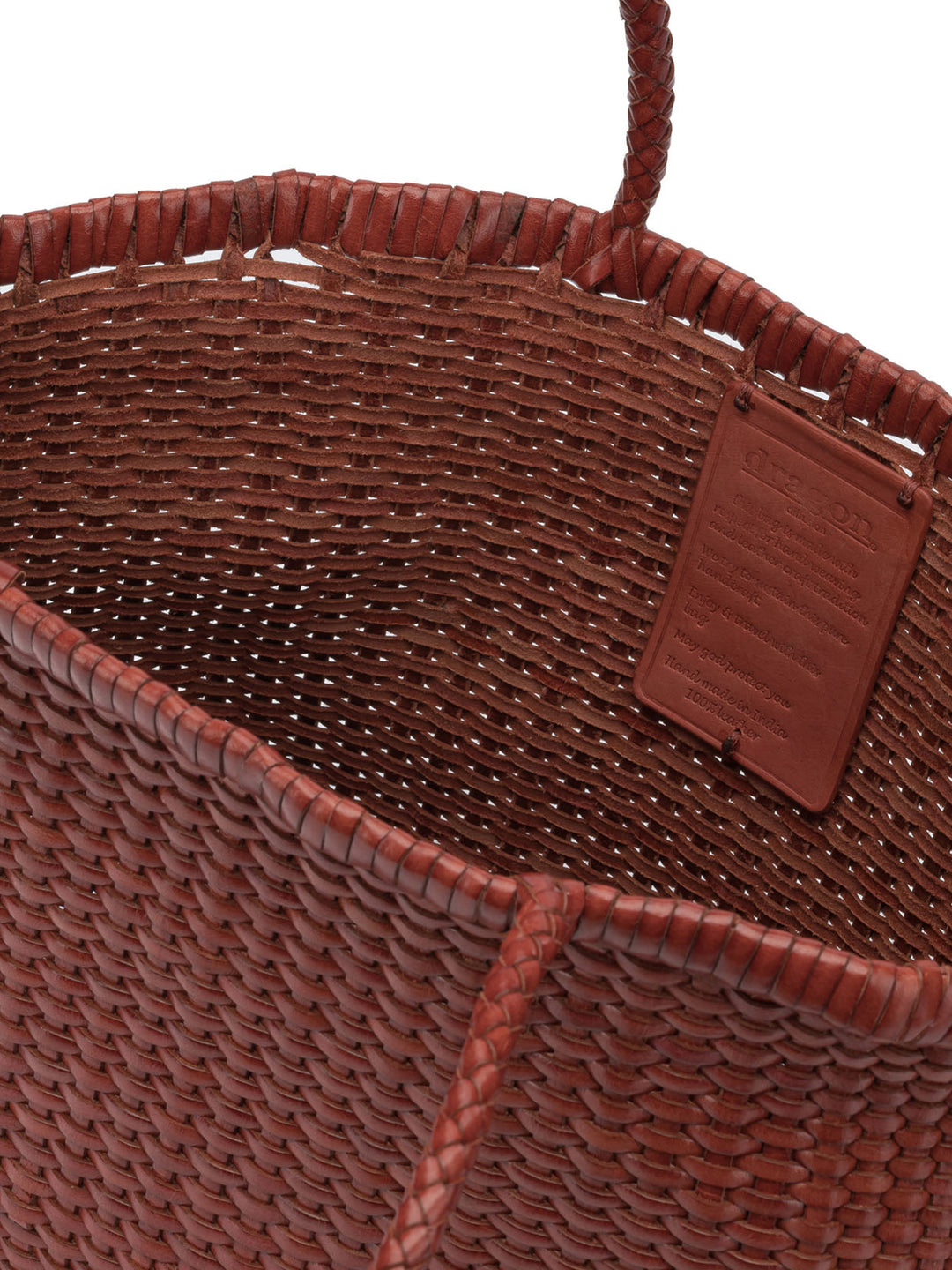 Dragon Diffusion B Weave Borse a Spalla e Tracolla - Rosso | 61b8a237dff44dbf14709fd102ee1f08c84285e8