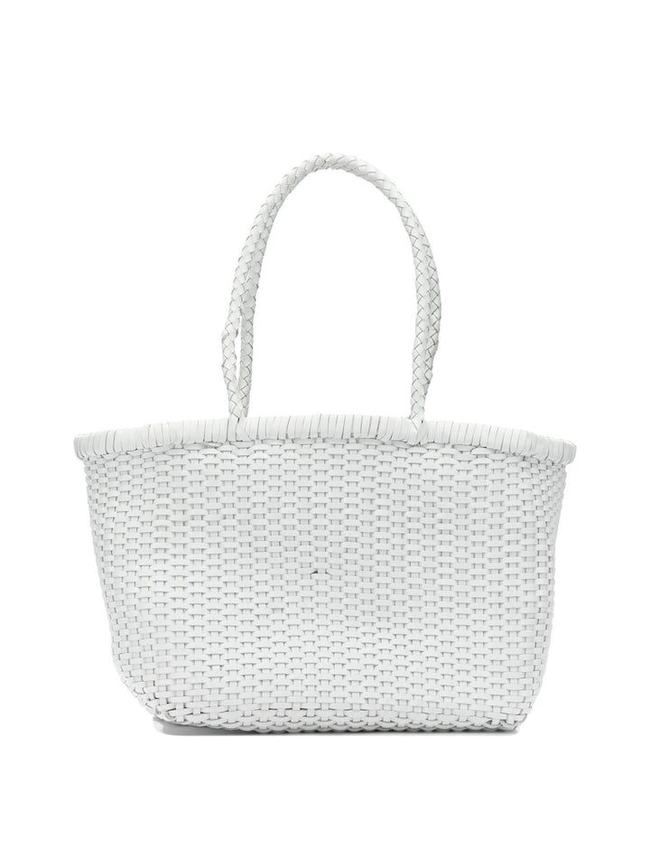 Dragon Diffusion B Weave Borse a Spalla e Tracolla - Bianco | 30237e1e32b2e953570c1b4a731f8d3ceffe8144