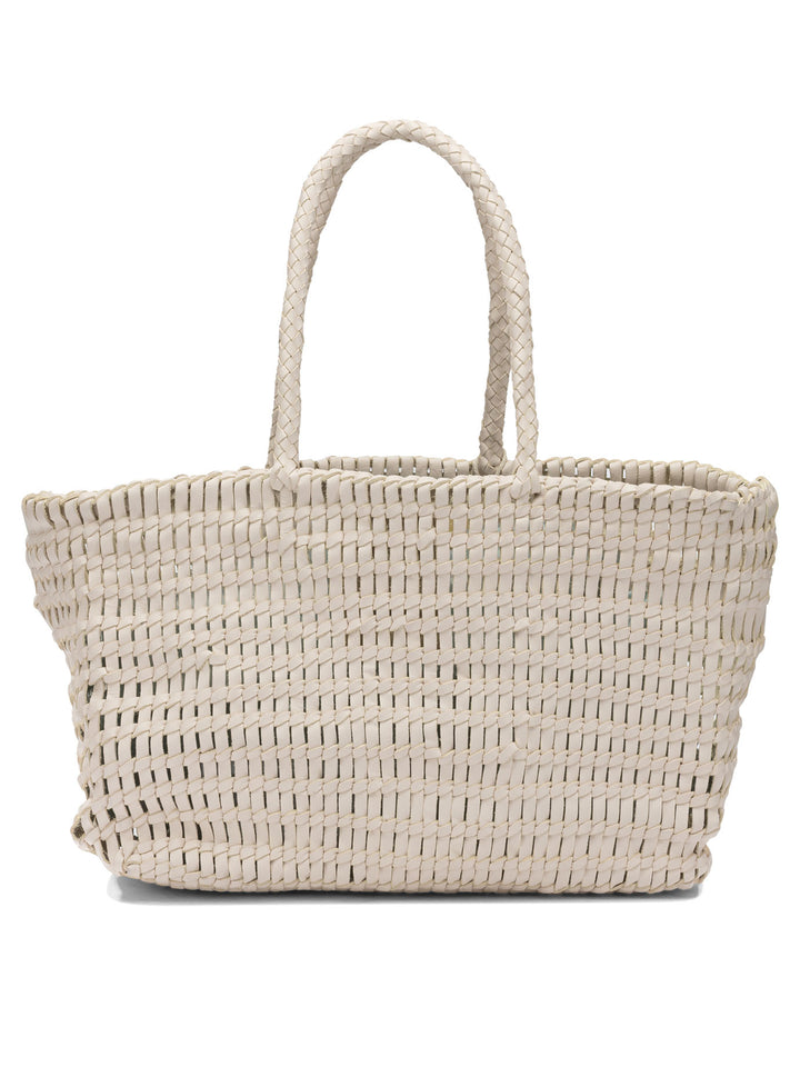 Dragon Diffusion Terrafino Handbags - Bianco | 90bc468e1a2874f5bcc2df472f788d57b3be2a26