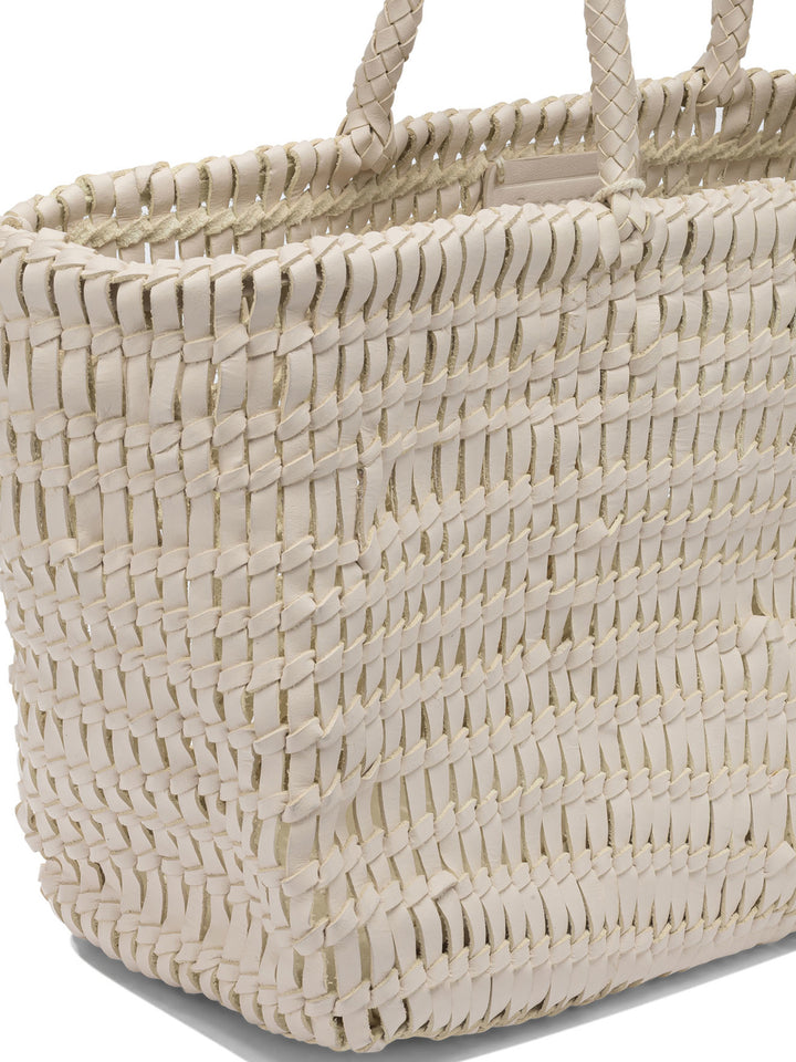 Dragon Diffusion Terrafino Handbags - Bianco | 849a10a5f6167eb83eed852ffac44be7b65daf9d