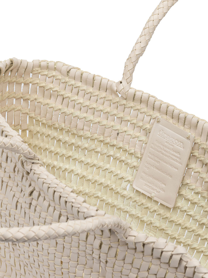 Dragon Diffusion Terrafino Handbags - Bianco | 5023eb484e883be49e6168d7c74a25a08ffdac60