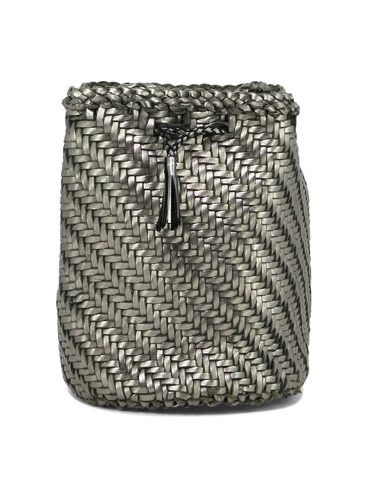 Dragon Diffusion Pompom Double Jump Borse a Tracolla - Silver | 6782d30c9d4c7bd33062e69616a05bc49328e415