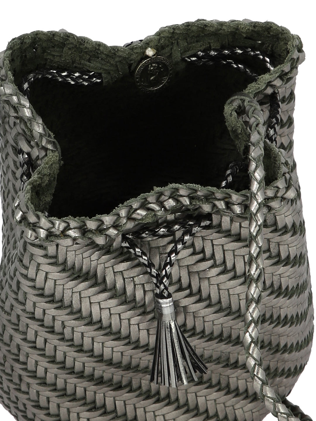 Dragon Diffusion Pompom Double Jump Borse a Tracolla - Silver | c54e6e69ef677bd5ffb01ef2c4ede2da1979dc8a