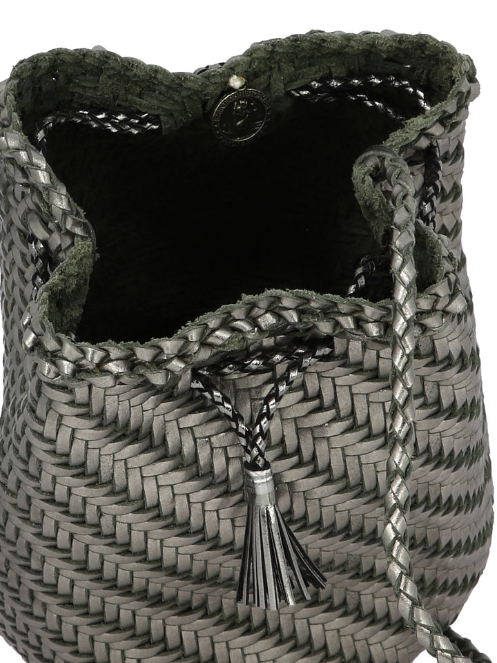 Dragon Diffusion Pompom Double Jump Borse a Tracolla - Silver | c54e6e69ef677bd5ffb01ef2c4ede2da1979dc8a