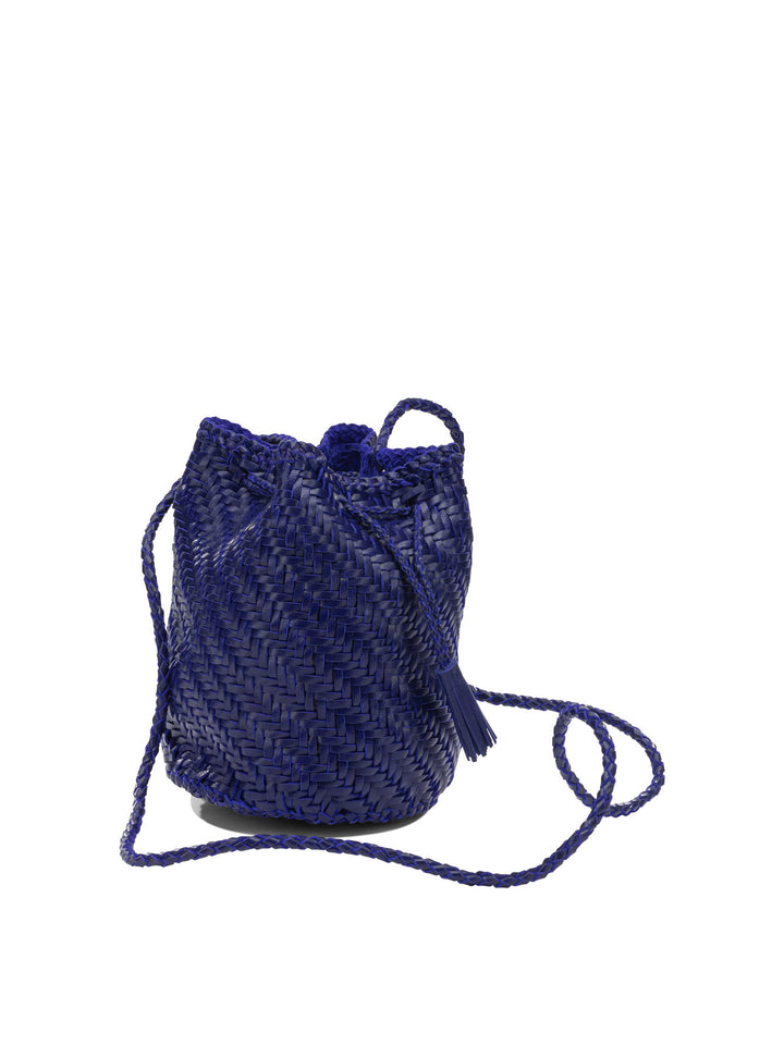 Dragon Diffusion Pompom Double Jump Borse a Tracolla - Blu | 109f22cee0d9c94dd131e45339296f638953a4cc