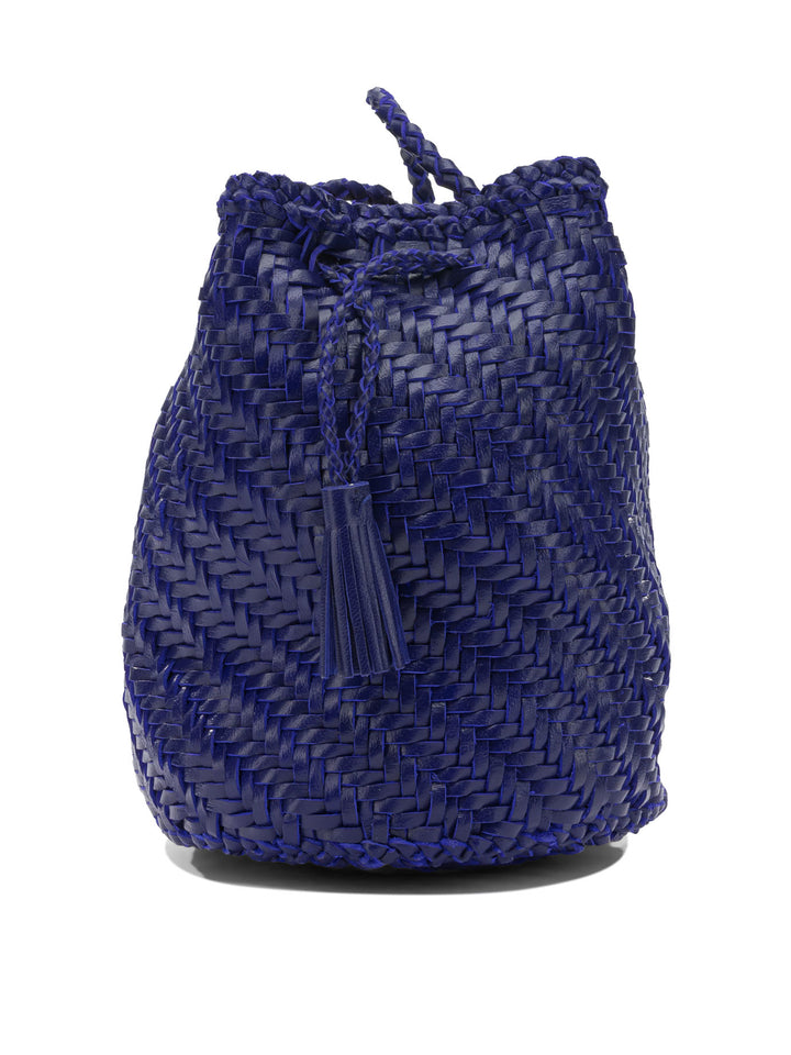 Dragon Diffusion Pompom Double Jump Borse a Tracolla - Blu | 0bdd2721973762c328f8d5ea6eaa1059f71152b8