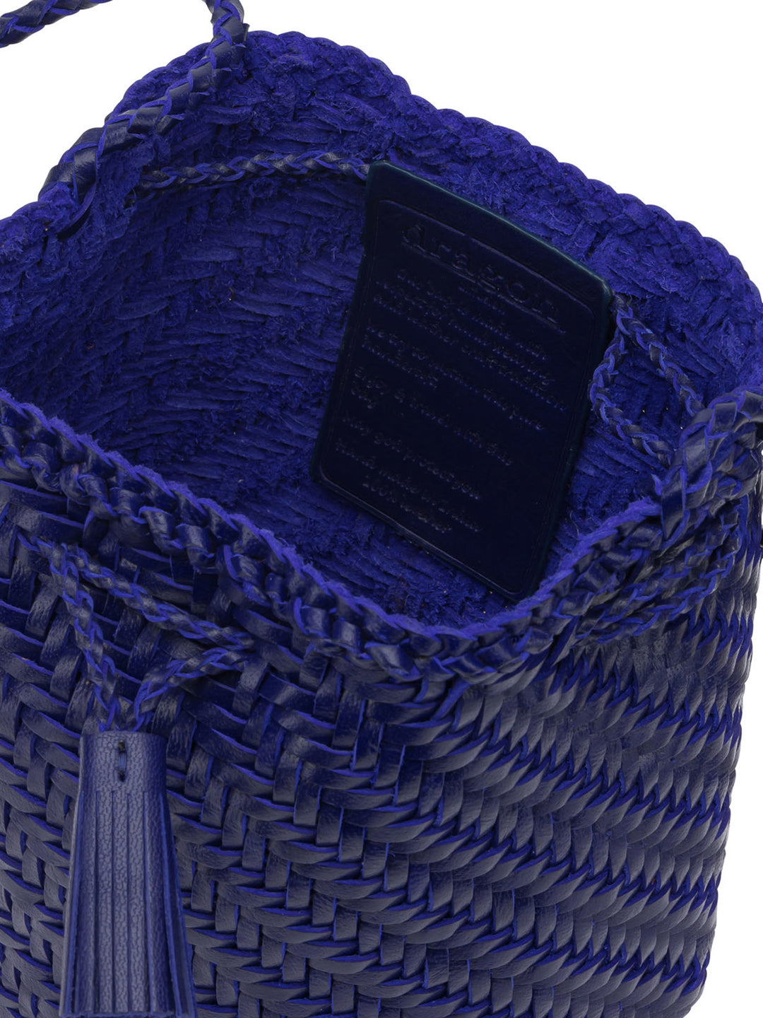 Dragon Diffusion Pompom Double Jump Borse a Tracolla - Blu | a247528542362abf0537f50d6ccafca110d1e553