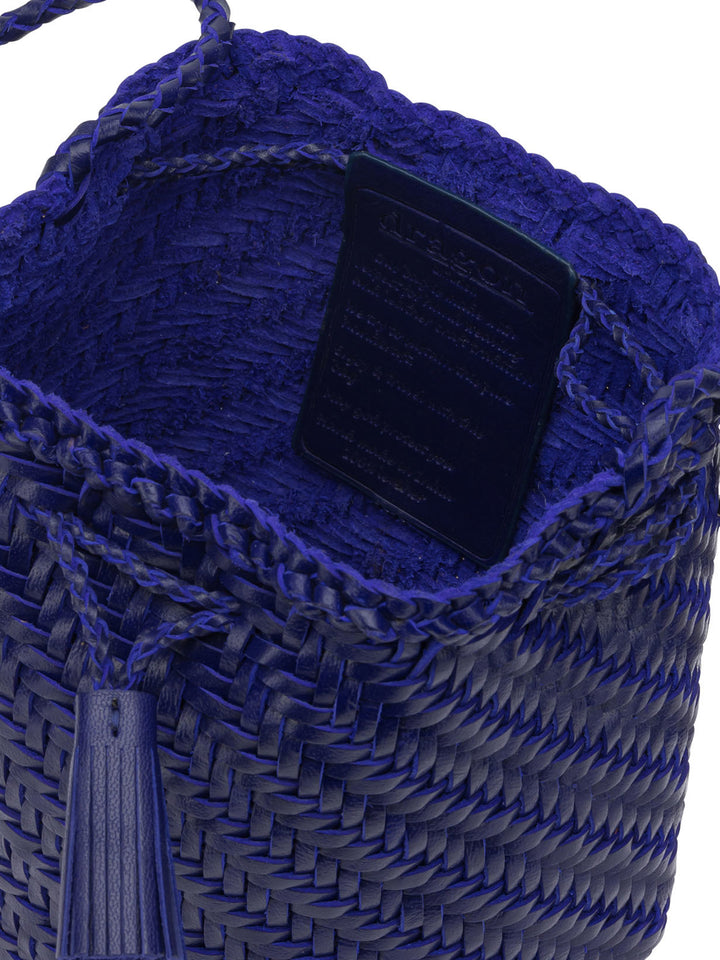 Dragon Diffusion Pompom Double Jump Borse a Tracolla - Blu | a247528542362abf0537f50d6ccafca110d1e553