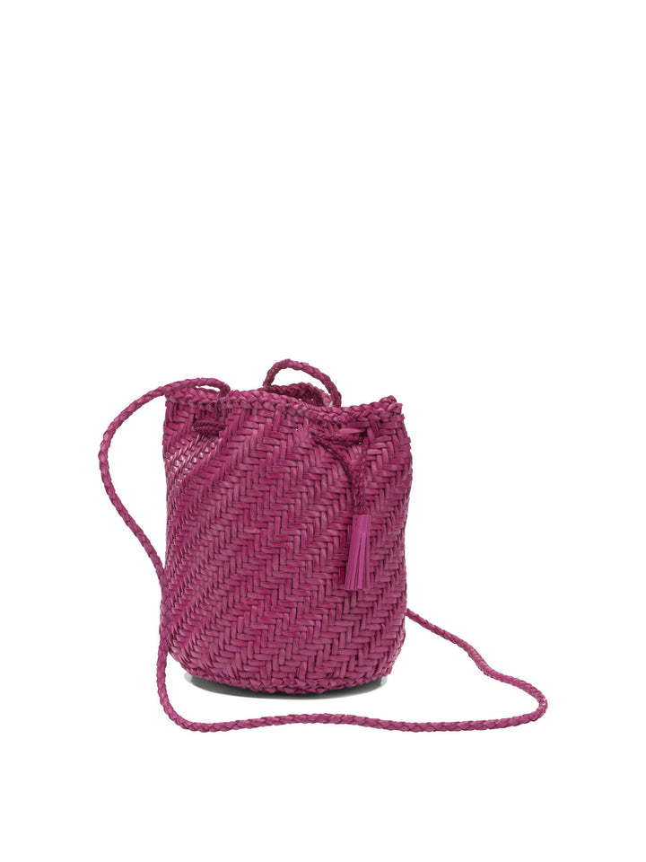 Dragon Diffusion Pompom Double Jump Borse a Tracolla - Fucsia | 41fe83a188742d9ec245c43fbc1e8dd0a7f4db42