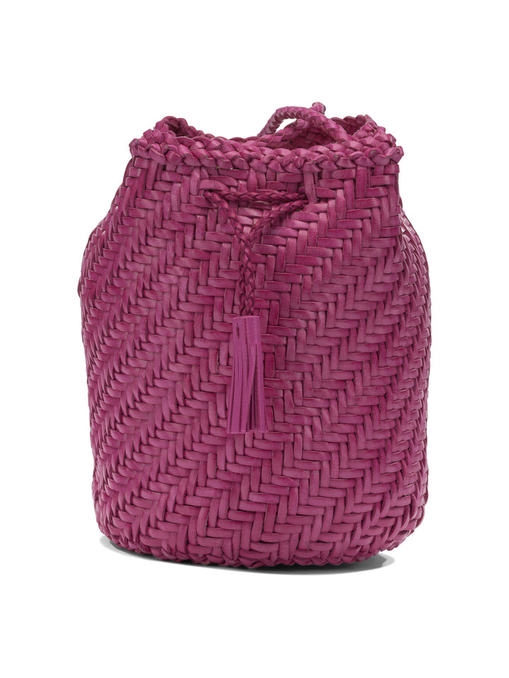 Dragon Diffusion Pompom Double Jump Borse a Tracolla - Fucsia | 5adc5fb0b5b715bc98f7aa1ab45cfc2f720a42ef