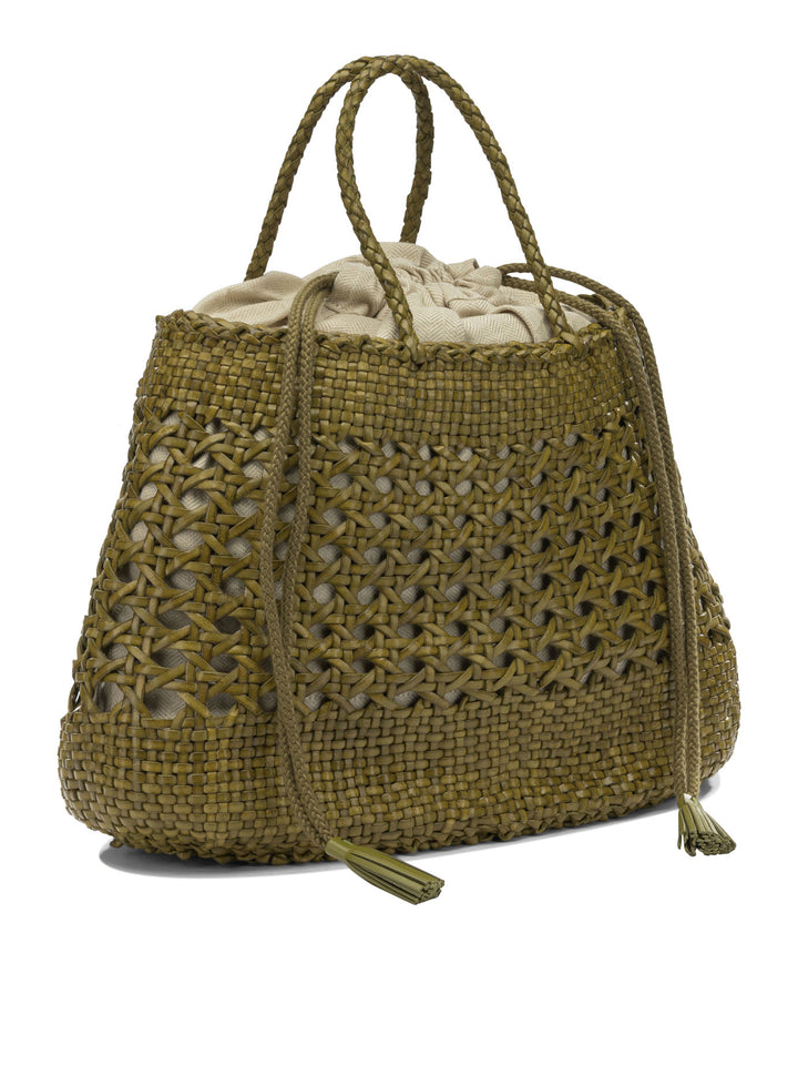 Dragon Diffusion Santa Cano Handbags - Verde | 382ddad38d942682dc7f3938754b4e45491a97a7