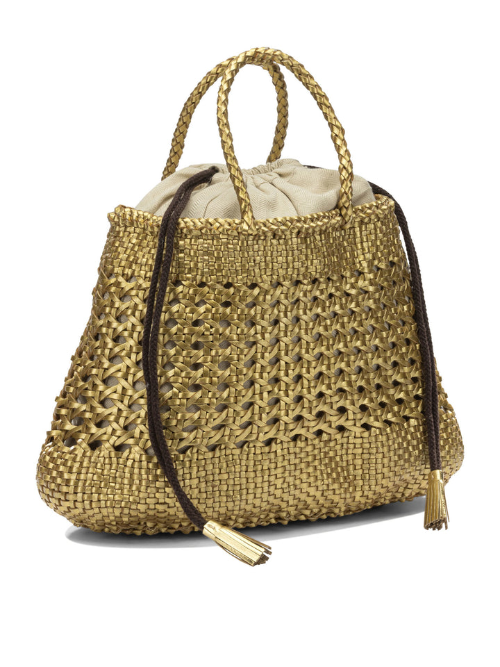 Dragon Diffusion Santa Cano Handbags - Oro | 308529de7f4164e8c2883d7ae4a9017561f2743f