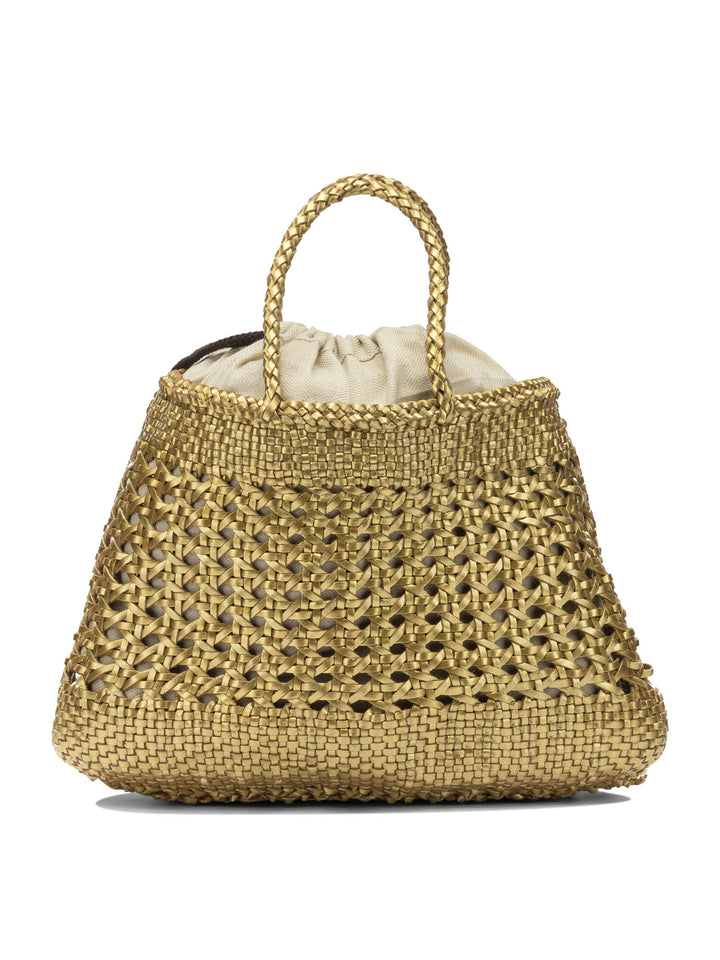 Dragon Diffusion Santa Cano Handbags - Oro | e00c0dd316bde0e6f5ebe6eb392bfd9eb660d62d