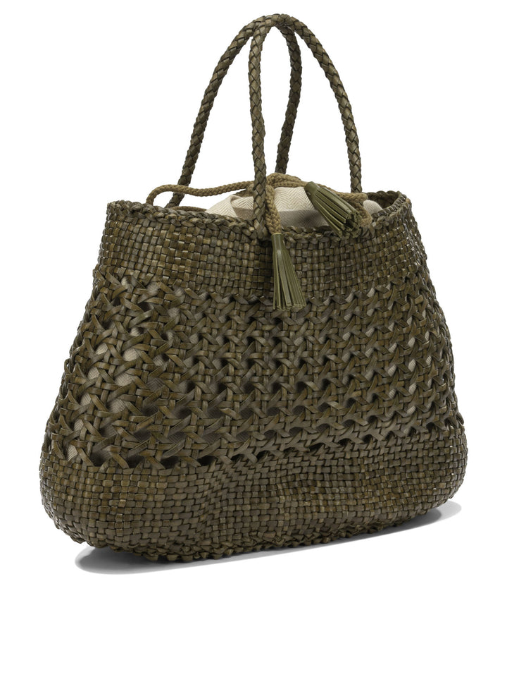 Dragon Diffusion Santa Cano Handbags - Verde | 06e50e91bfcaff1ece797ac2287e04557e4bf9ac