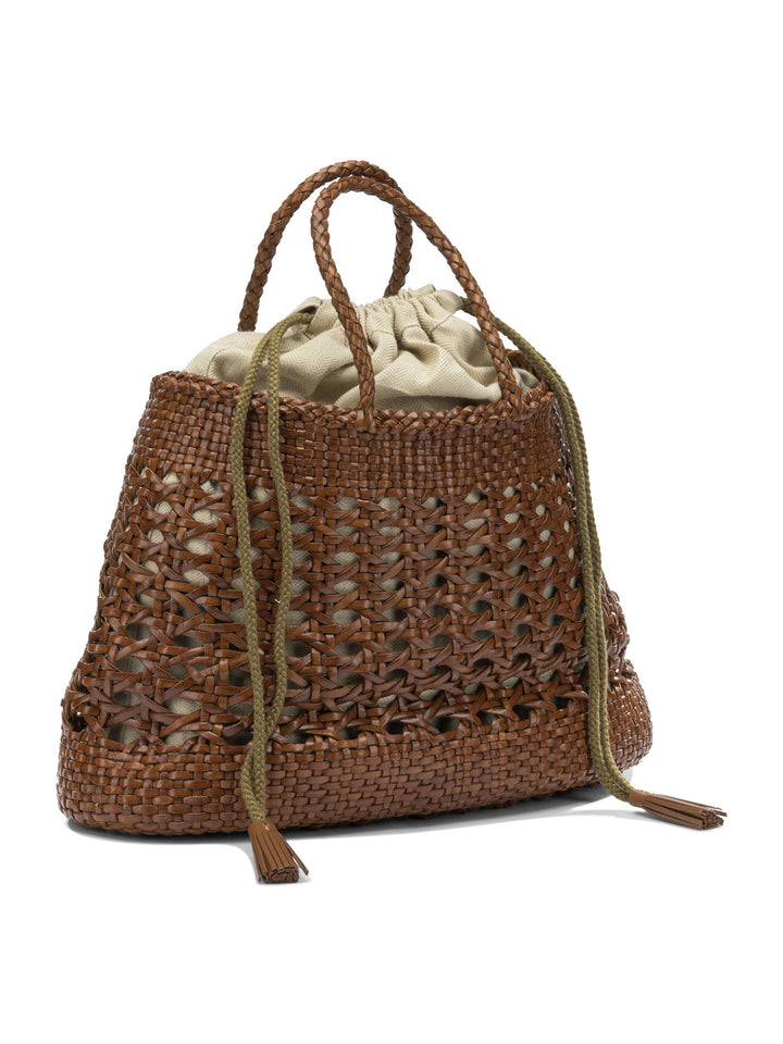 Dragon Diffusion Santa Cano Handbags - Marrone | b42c5c73a31c997f0fdd7e1709b2df1671ba6c46