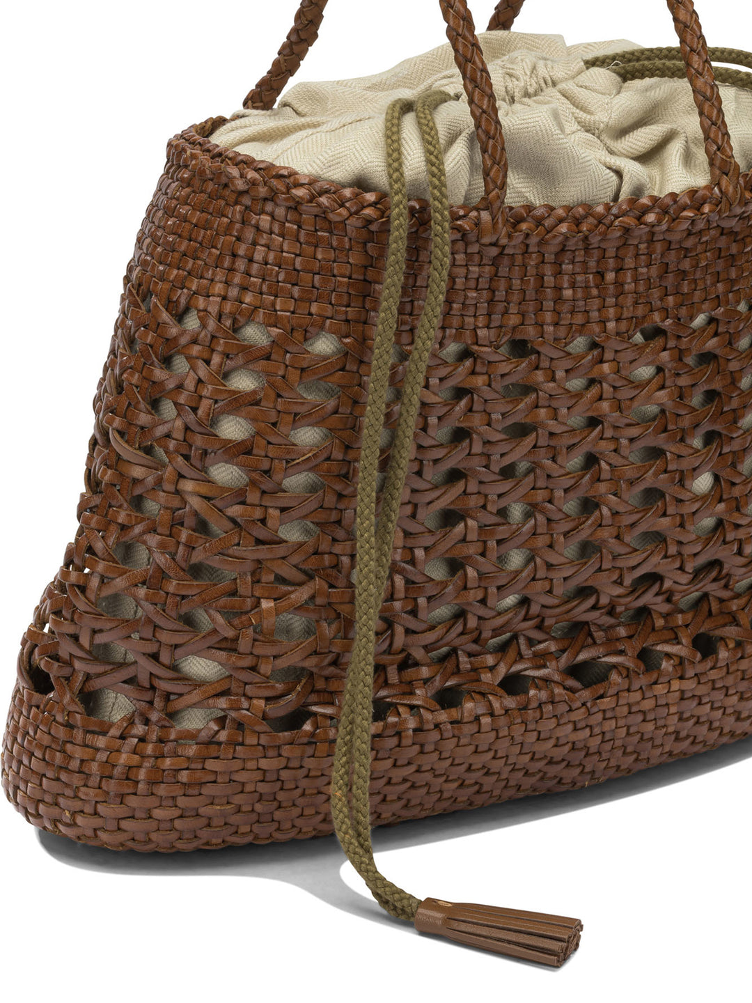 Dragon Diffusion Santa Cano Handbags - Marrone | 738bcaf902c3a06fe5d1298c53adc64ec579a1ff