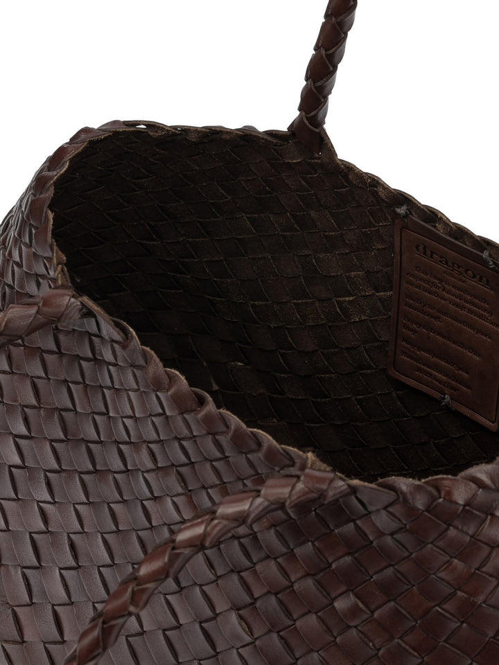 Dragon Diffusion Santa Croce Handbags - Marrone | a4e5d9f30a1eeb22a9cc688d6d6e6333a7feb46c