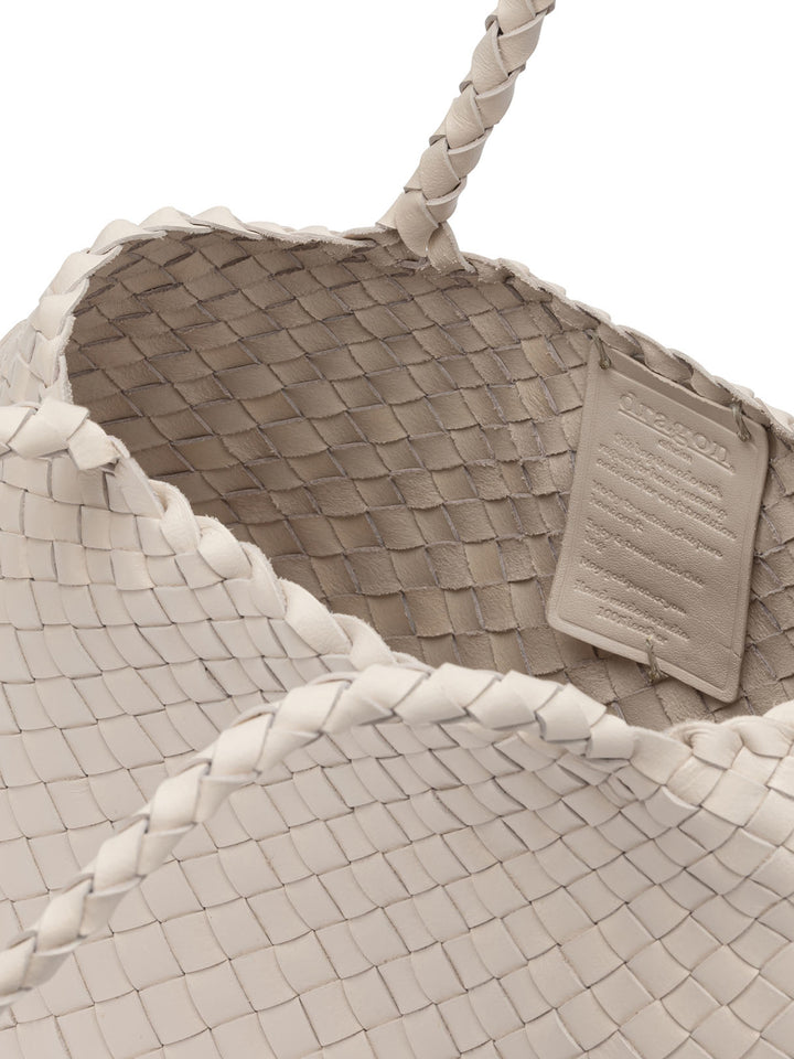 Dragon Diffusion Santa Croce Handbags - Bianco | 22d355571b74f0a5e43efa7efc76ef363c29fad4