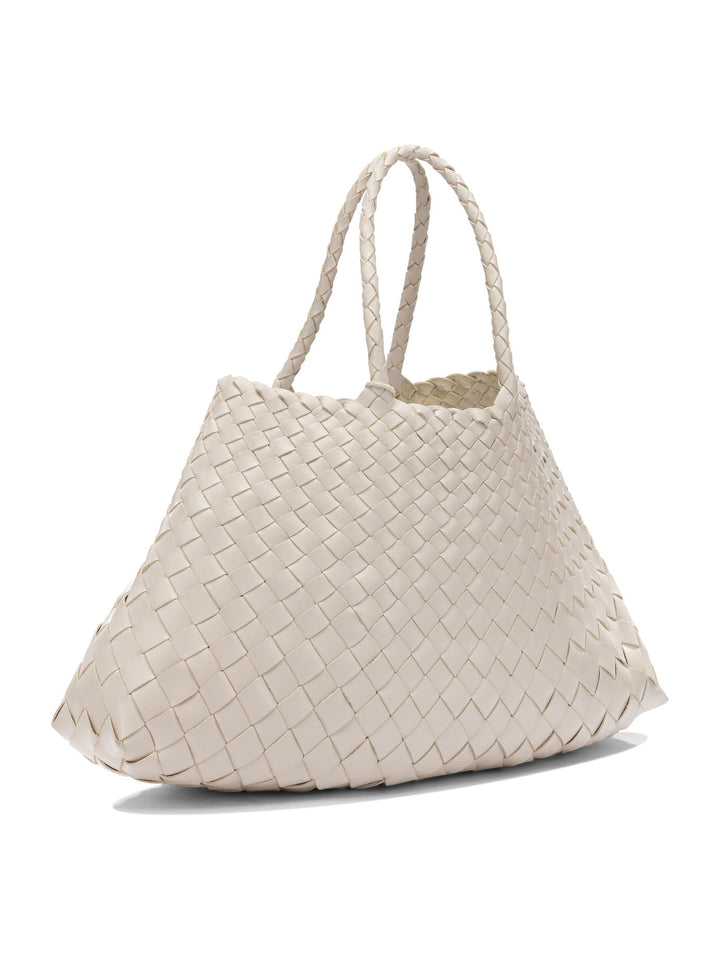 Dragon Diffusion Santa Croce Handbags - Bianco | 535bf14ee38267c3e2f45676ad6079894c61e8f1
