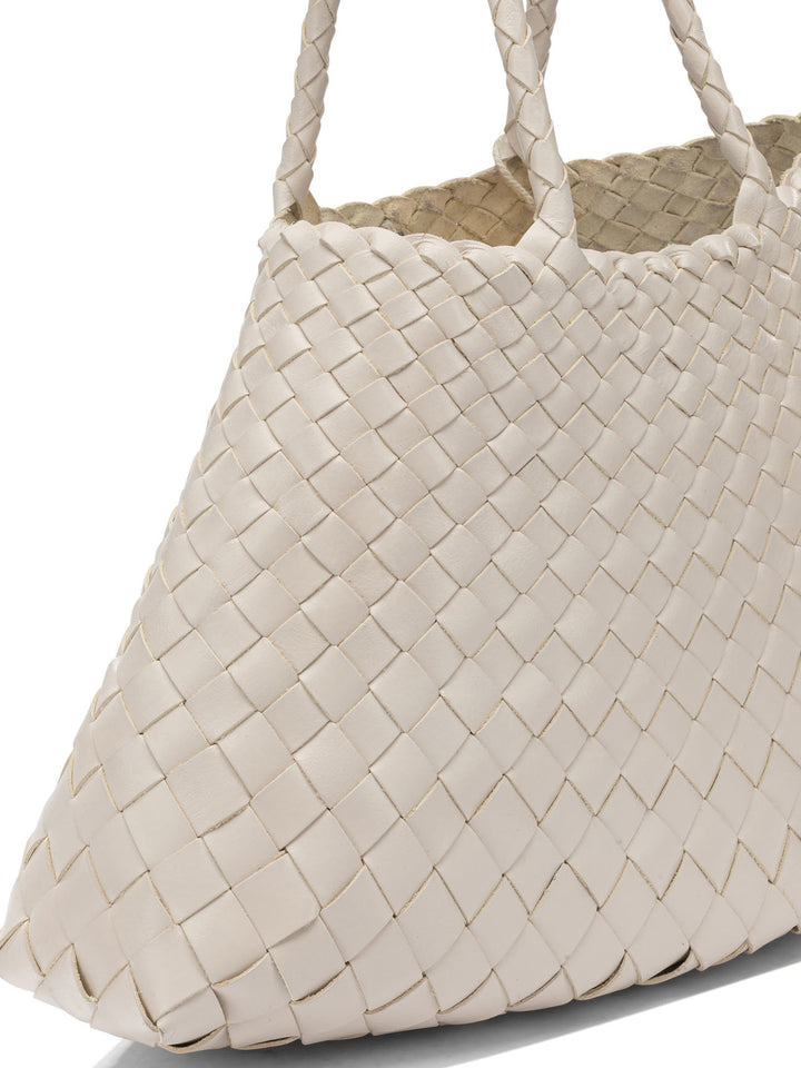 Dragon Diffusion Santa Croce Handbags - Bianco | 652e44b55901f63566b875e7eae9e97145634aa7